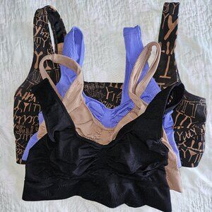 Yitty Bra Lot Nearly Naked Shaping Midi Bra Size M/L